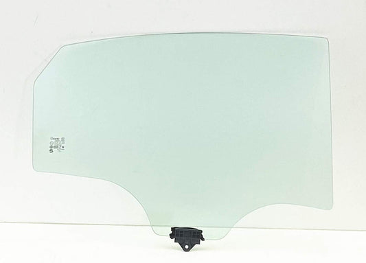 Passenger Right Side Rear Door Window Door Glass Compatible with Kia Forte 2019-2024 4-Door Sedan Models