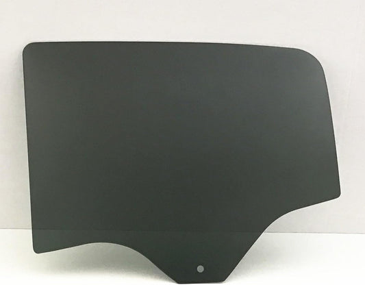 Tempered Driver Left Side Rear Door Window Door Glass Compatible with Chevrolet Colorado / GMC Canyon 2015-2022 4-Door Crew Cab Models