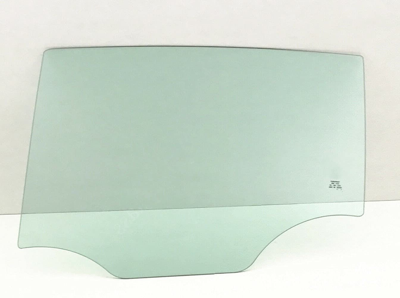 Driver Left Side Rear Door Window Door Glass Compatible with Kia Optima 2011-2015 Modes / Optima Hybrid 2012-2016 Models