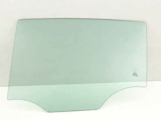 Driver Left Side Rear Door Window Door Glass Compatible with Kia Optima 2011-2015 Modes / Optima Hybrid 2012-2016 Models