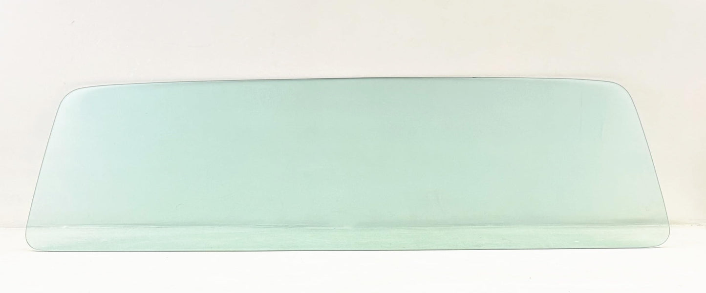 Clear Stationary Rear Back Window Back Glass Compatible with Ford F-Series F100 F150 F250 F350 F450 F500 F600 F700 Pickup 1973-1979 Models
