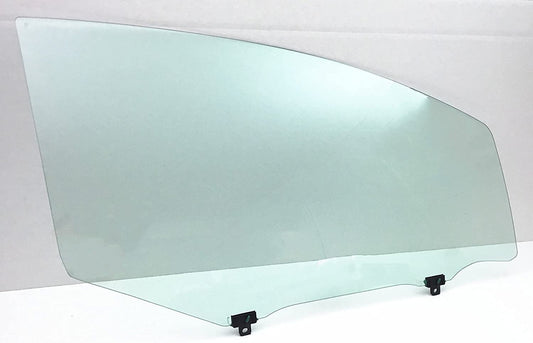 Passenger Right Side Door Window Door Glass Compatible with Toyota Yaris 2 Door Hatchback 2006-2011 Models