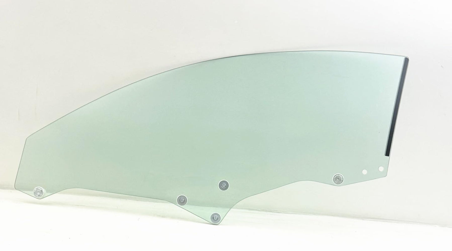 Driver Left Side Door Window Door Glass Compatible with Lexus RC200t / RC300 / RC350 2015-2024 Models