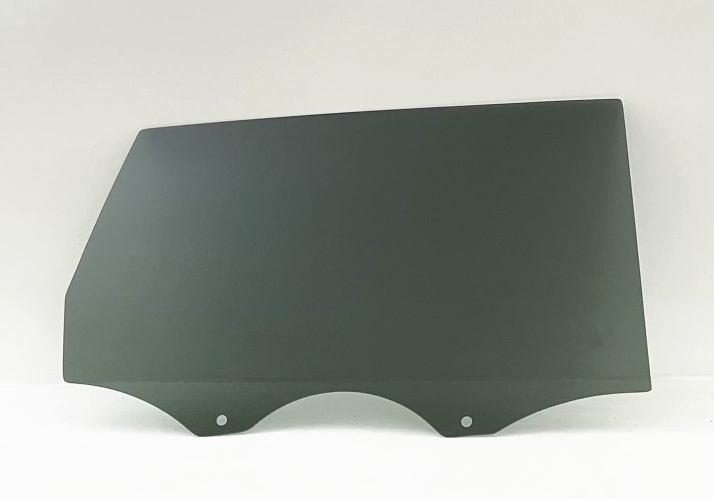 Passenger Right Side Rear Door Window Door Glass Compatible with Audi Q7 2007-2015 Models