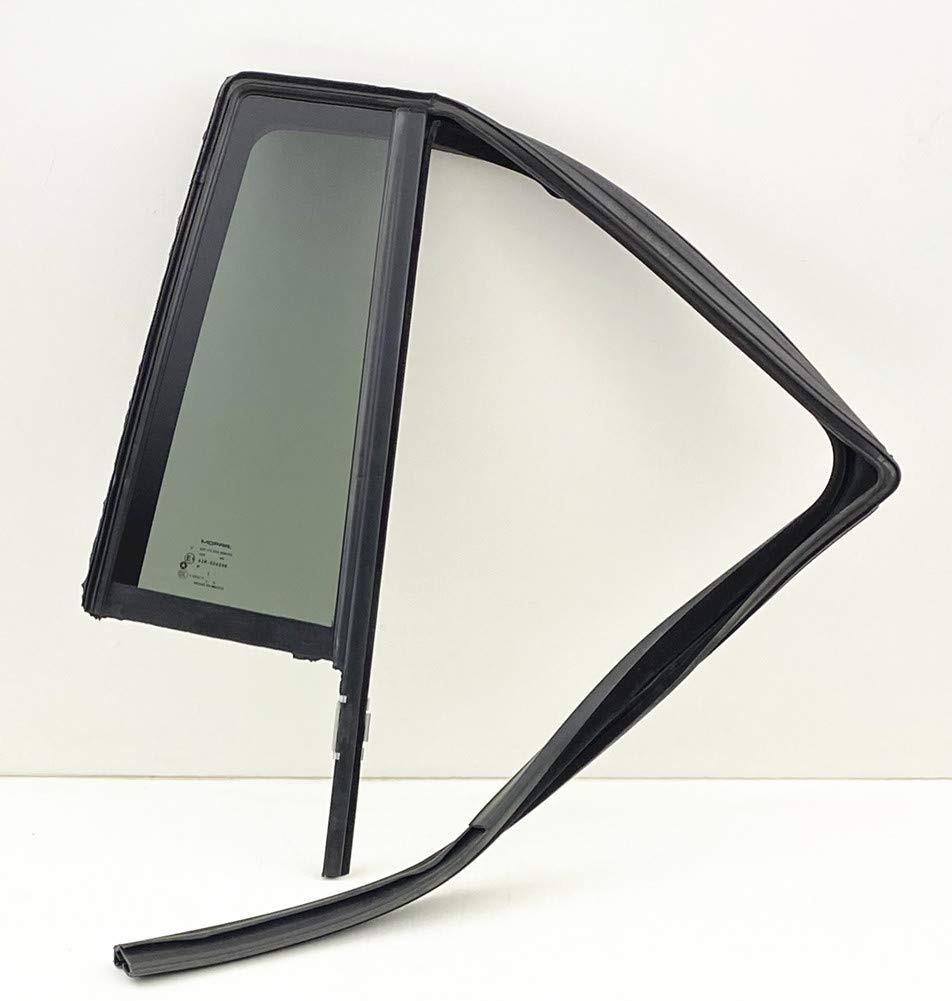 OE Privacy Passenger Right Side Vent Window Vent Glass Compatible with Jeep Compass 2007-2016 Models/Compass MK 2017 Models