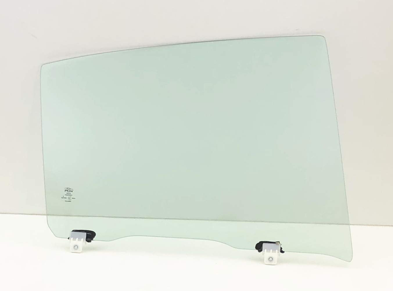 Passenger Right Side Rear Door Window Door Glass Compatible with Infiniti Q50 2014-2024 Models