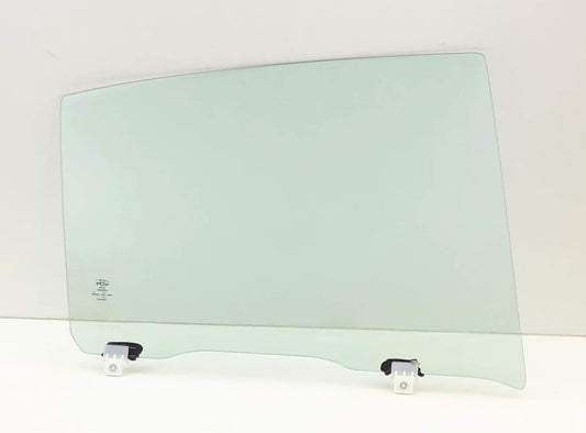 Passenger Right Side Rear Door Window Door Glass Compatible with Infiniti Q50 2014-2024 Models