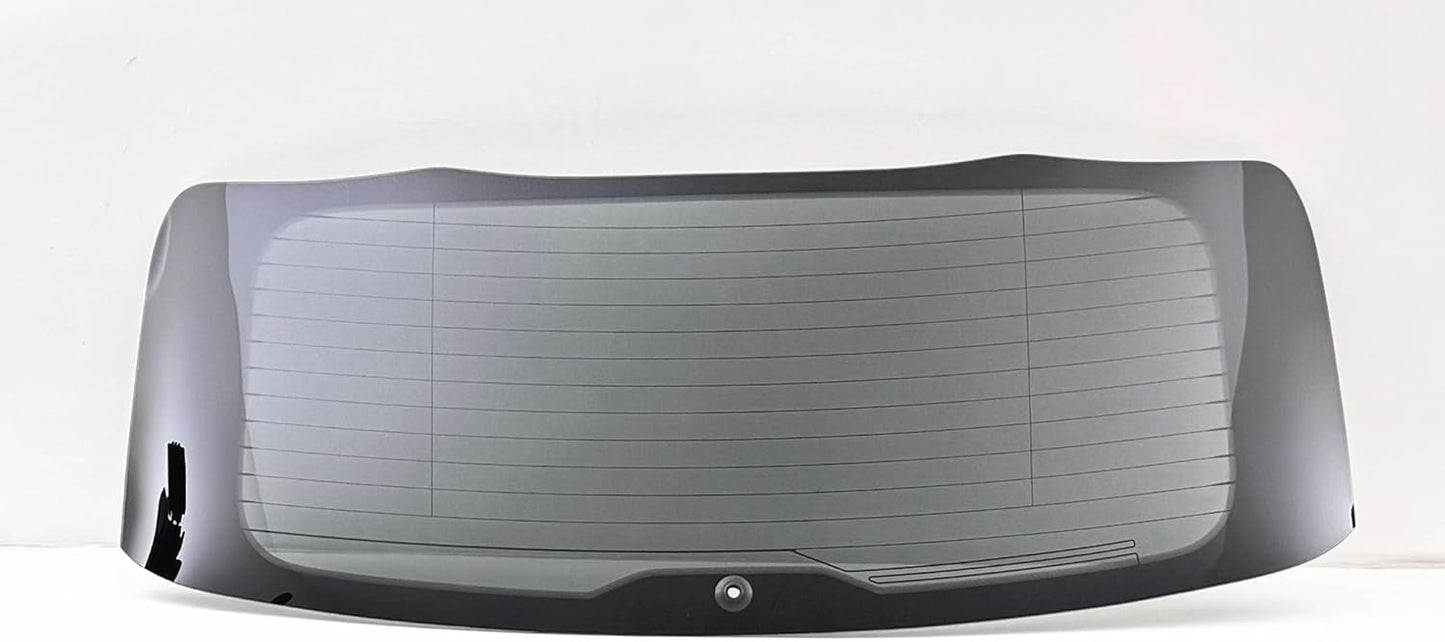 NO-ANTENNA Style Heated Back Tailgate Liftgate Window Back Glass Compatible with Ford Escape 2021-2025 Models