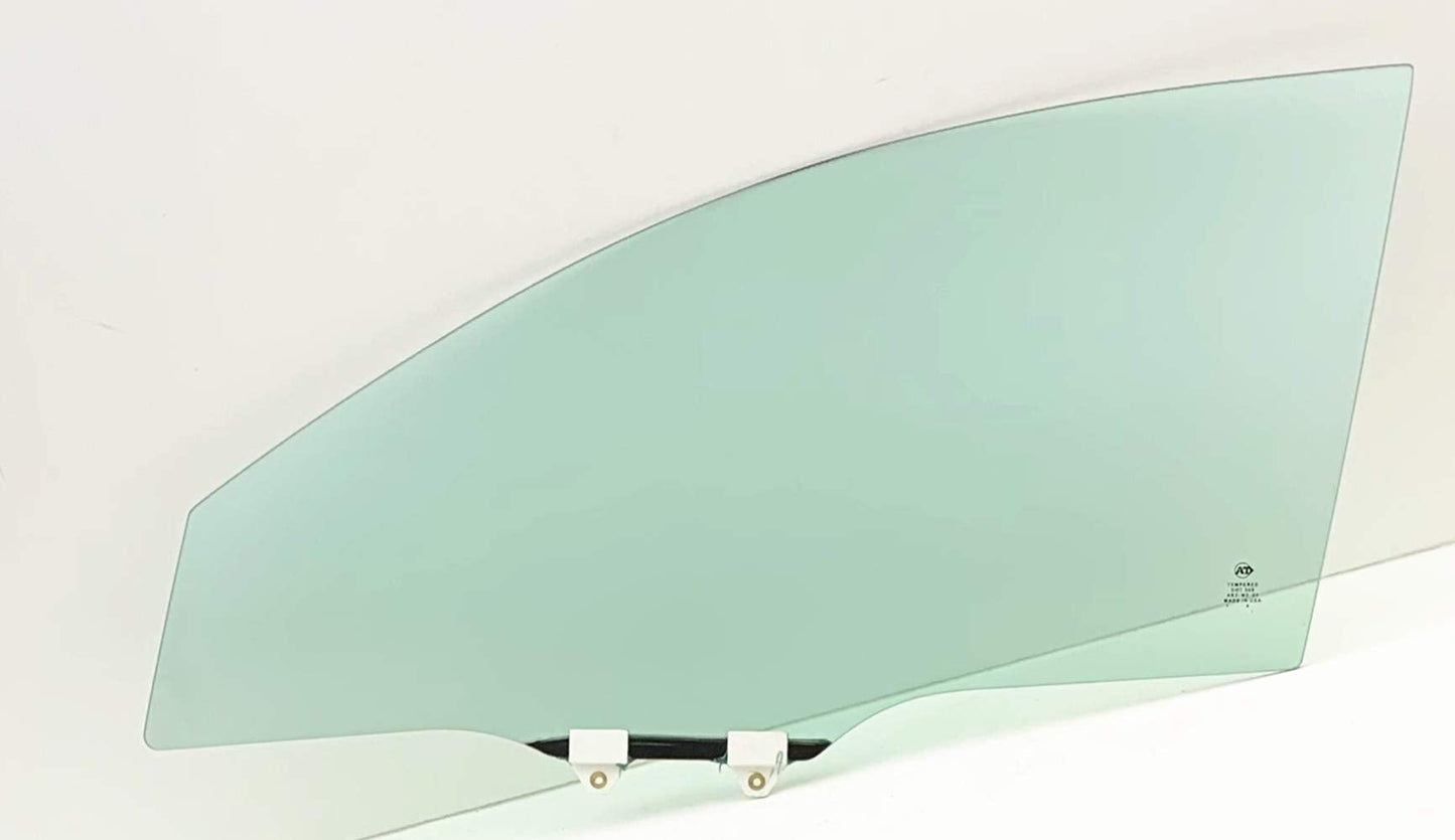 Tempered Driver Left Side Front Door Window Door Glass Compatible with Honda Accord 2018-2025 / Accord Hybrid 2023-2025 4-Door Sedan Models