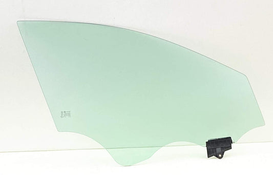 Passenger Right Side Front Door Window Door Glass Compatible with Hyundai Genesis 4 Door Sedan 2015-2016 Models