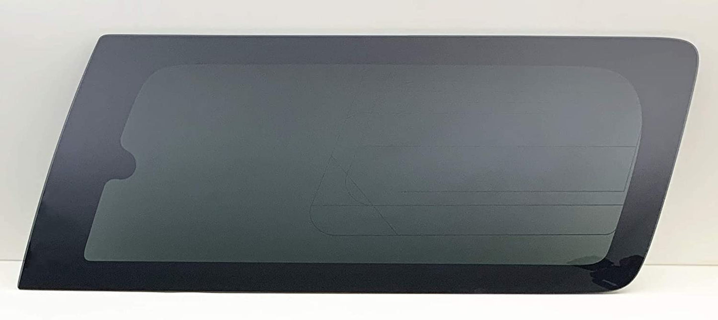 Stationary Passenger Right Side Quarter Window Quarter Glass Compatible with Ford Expedition EL Long Wheel Base 2008-2017 Models Glass Only