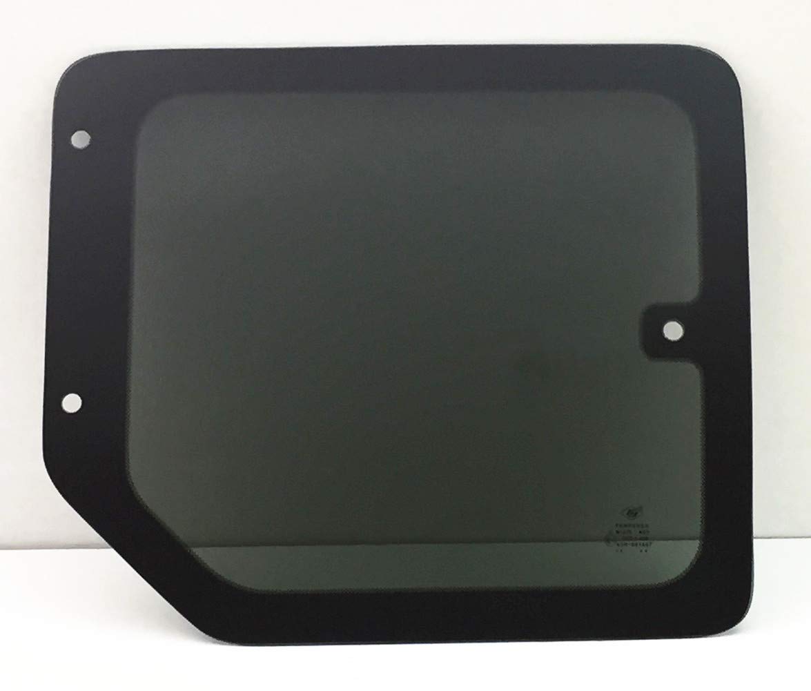 Driver Left Side Rear Door Window Door Glass Compatible with Honda Element 2003-2011 Models