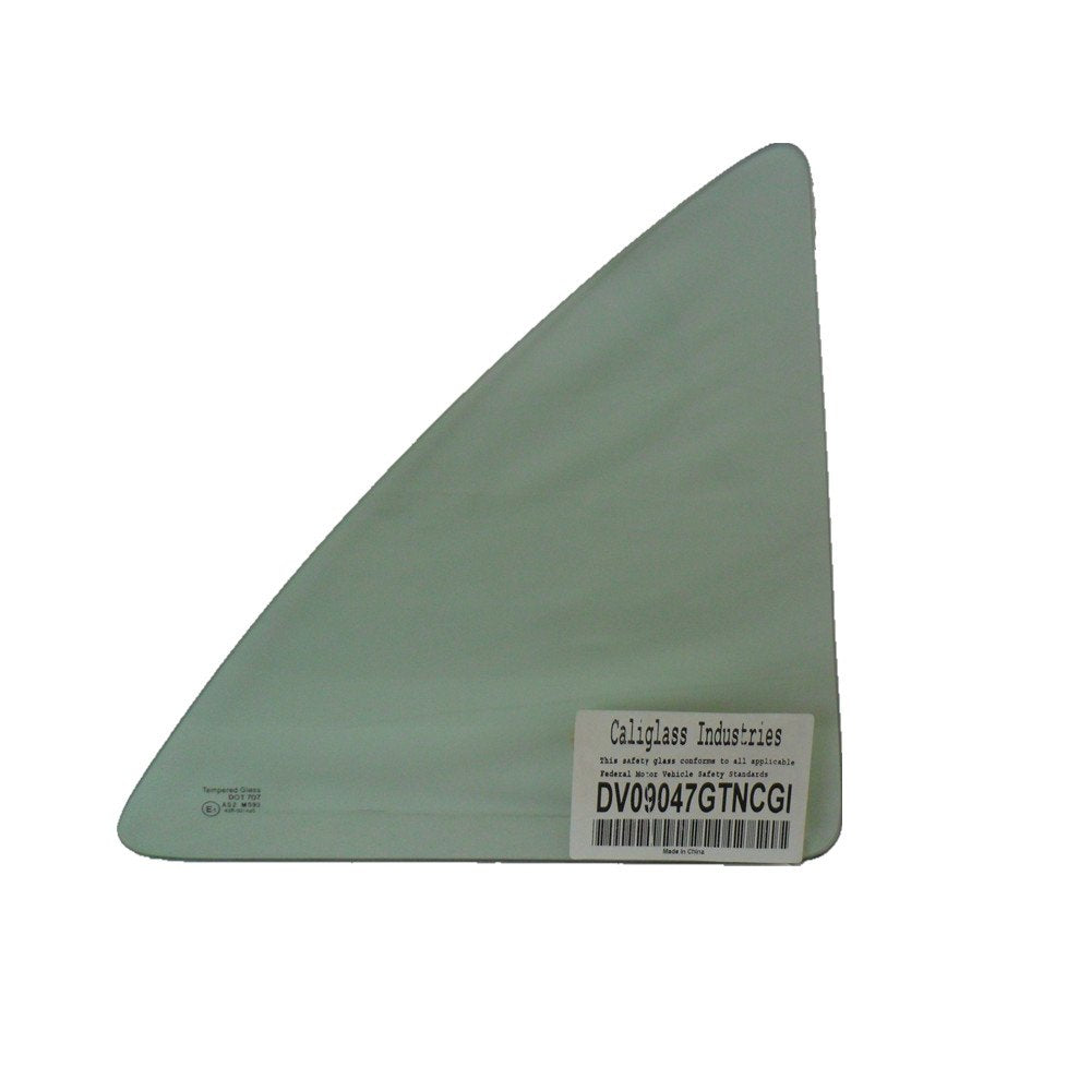 Passenger Right Side Rear Vent Window Vent Glass Compatible with Ford Escort 4 Door Sedan 1997-2002 Models/Mercury Tracer 4 Door Sedan 1997-1999 Models