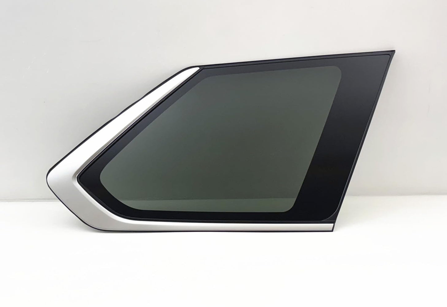 Chrome Moulding Passenger Right Side Quarter Window Quarter Glass Compatible with Toyota Sequoia 2023-2025 Models