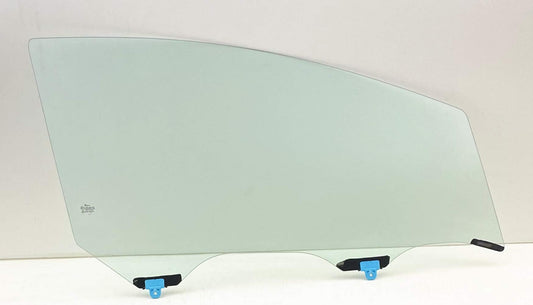 OEM Passenger Right Front Door Window Door Glass Compatible with Nissan Versa Note 4 Door Hatchback 2014-2019 Models