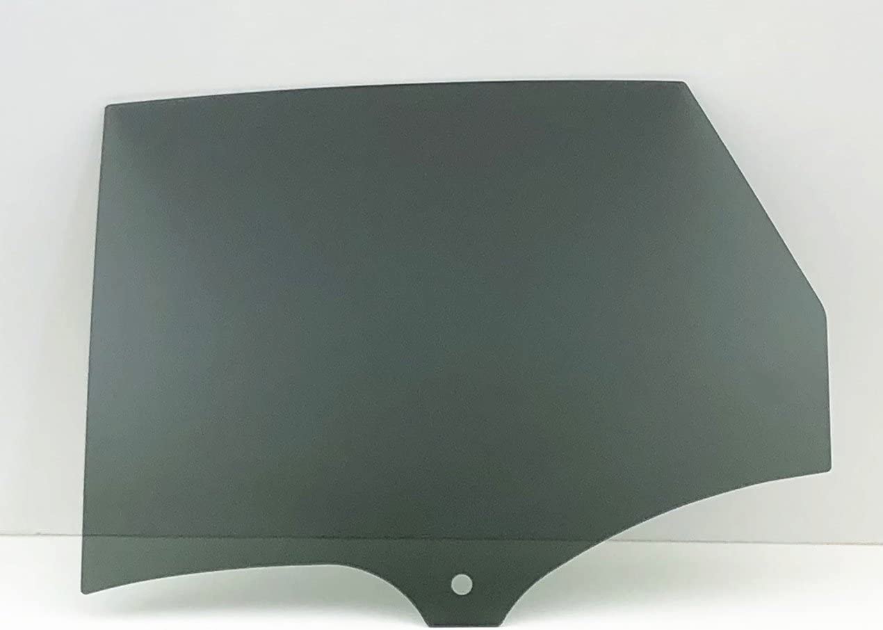 Tempered Driver Left Side Rear Door Window Door Glass Compatible with Porsche Macan / Macan S 2015-2024 Models