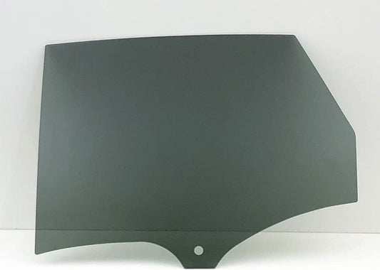 Tempered Driver Left Side Rear Door Window Door Glass Compatible with Porsche Macan / Macan S 2015-2024 Models