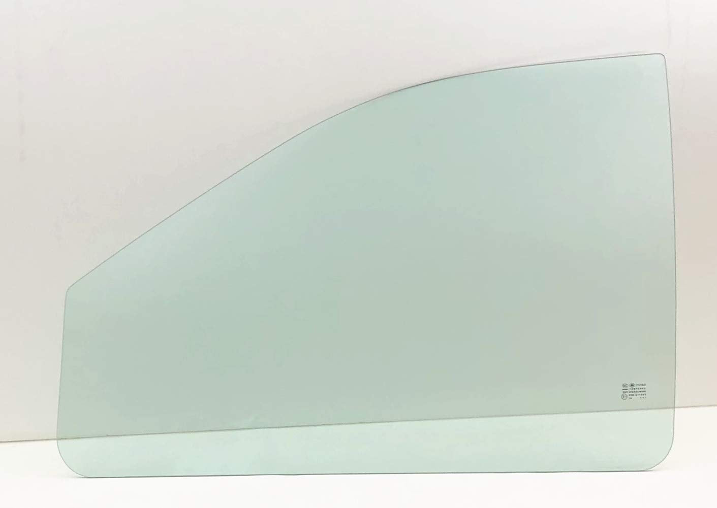 Driver Left Side Front Door Glass Door Window Compatible with Chrysler Town & Country 2004-2007 Models