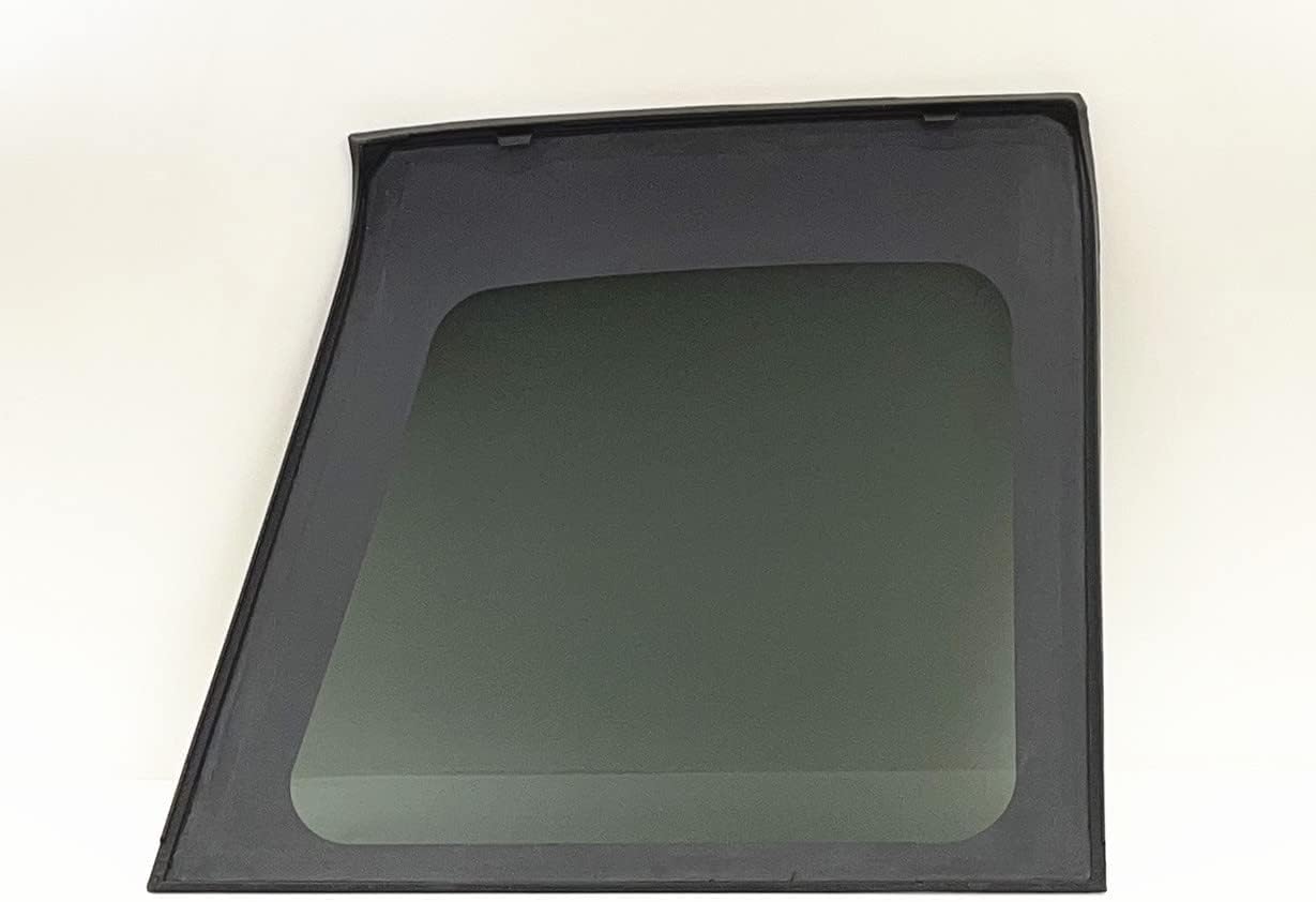 Non-Heated Heated Back Window Glass Passenger Right Side Compatible With GMC / Chevrolet Suburban Tahoe Yukon 1993-1999 & Tahoe Limited / Tahoe Z71 / Yukon Denali / Cadillac Escalade 2000 Models