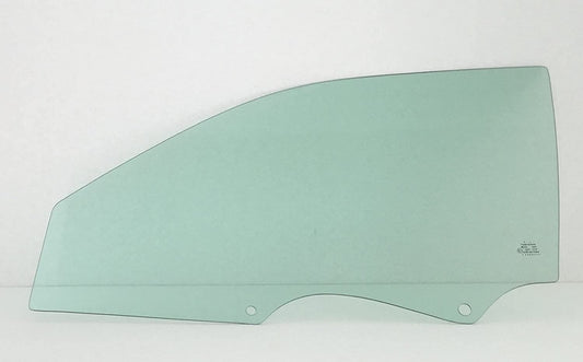 Driver Left Side Front Door Window Door Glass Compatible with Toyota Camry 1997-2001 Models