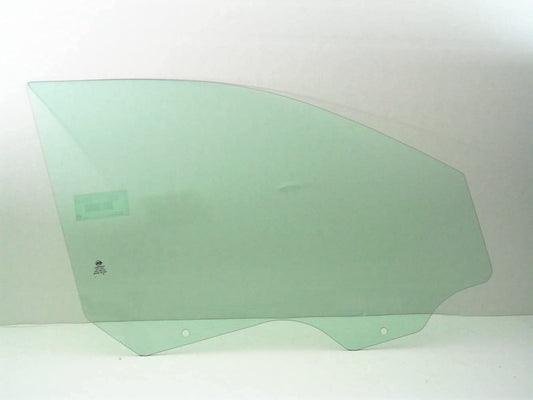 Passenger Right Side Front Door Window Door Glass Compatible with Jeep Compass 2007-2016 Models/ Compass MK 2017 Models