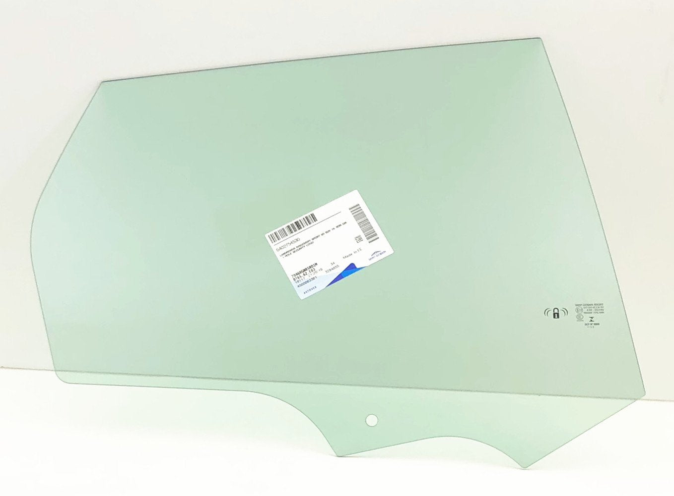 OEM Passenger Right Side Rear Door Window Door Glass Compatible with Land Rover Discovery Sport 2015-2025 Models