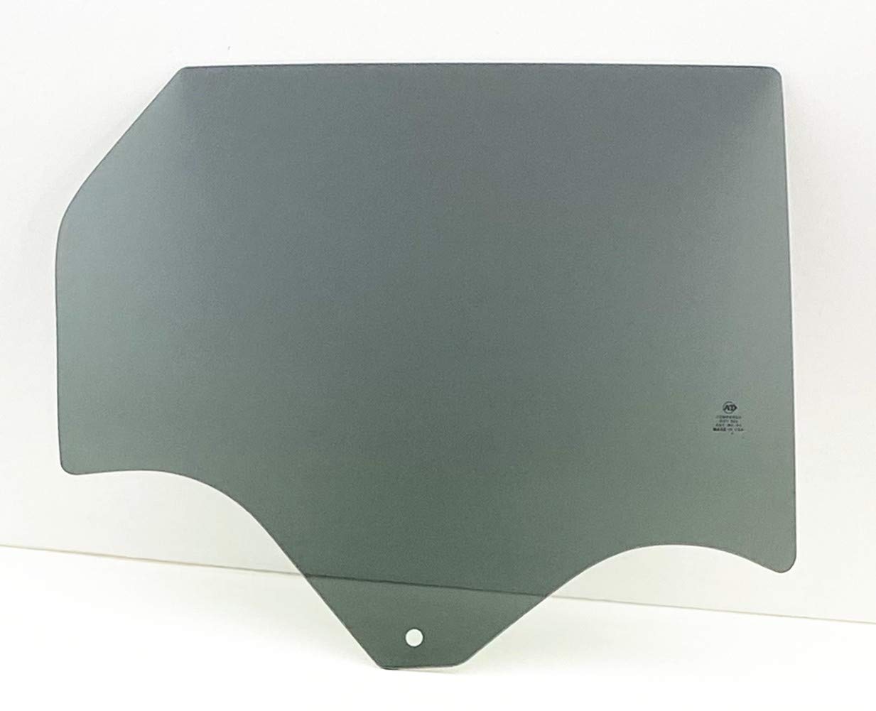 Privacy Passenger Right Side Rear Door Window Door Glass Compatible with Chevrolet Blazer 2019-2025 Models (Not For Blazer EV)