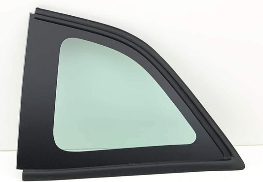 Driver Left Side Quarter Window Quarter Glass Compatible with Dodge Challenger 2 Door Coupe 2008-2023 Models