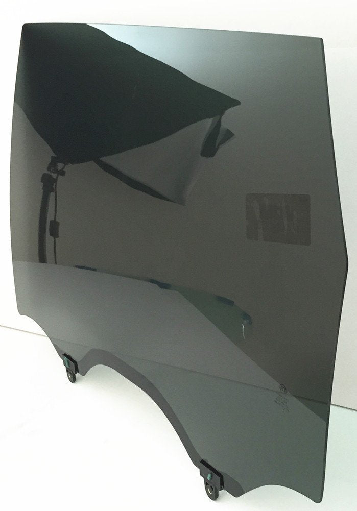 Driver Left Side Rear Door Window Door Glass Compatible with Nissan Murano 2009-2014 Models