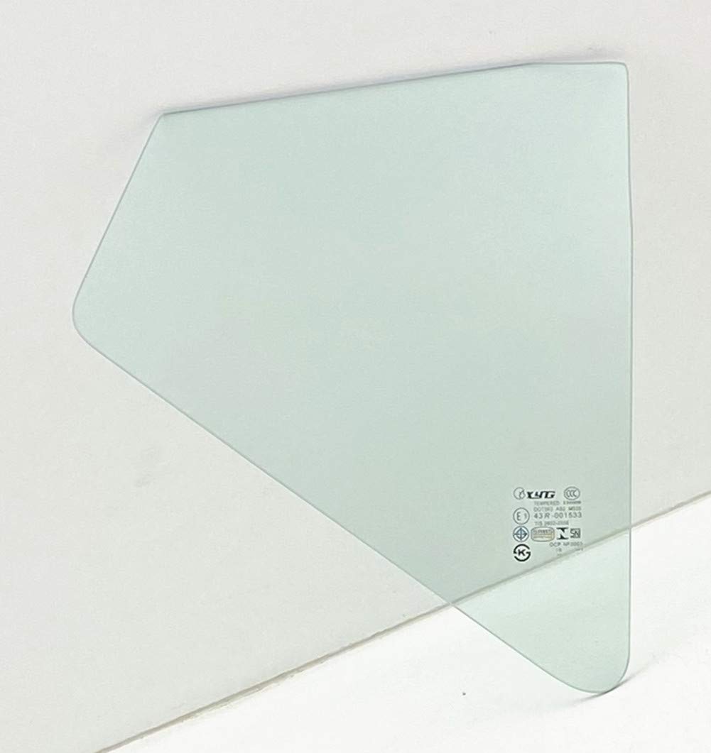 Passenger Right Side Rear Vent Window Vent Glass Compatible with Nissan Altima 2019-2025 Models