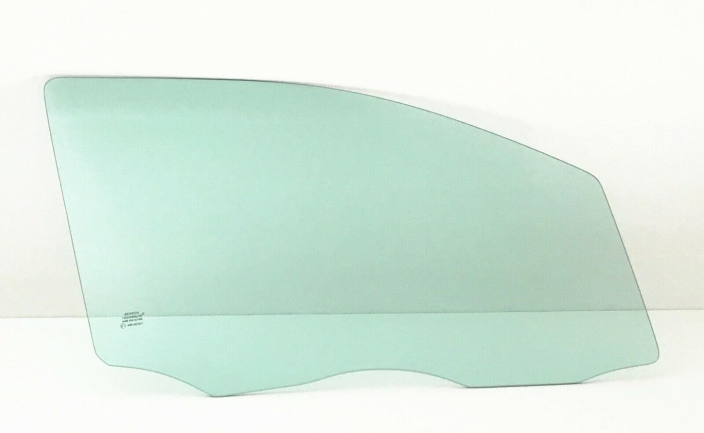 Passenger Right Side Front Door Window Door Glass Compatible with Ford Freestyle/Taurus X 2005-2009 Models