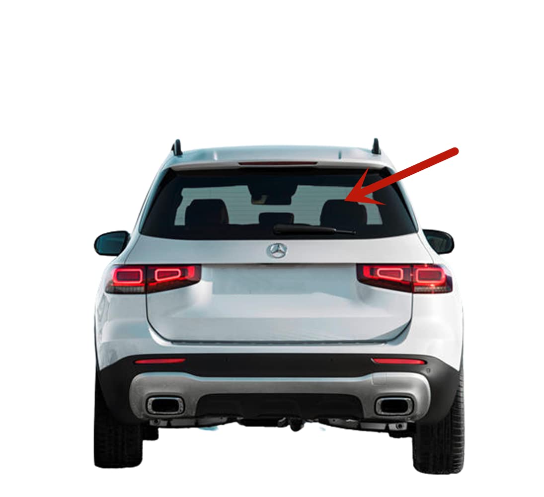 Heated Rear Back Window Back Glass with Antenna/Alarm Featurers Compatible with Mercedes Benz GLB-Class GLB200 GLB250 GLB35AMG 2020-2024 Models