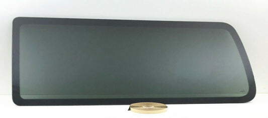 Stationary Driver Left Side Quarter Window Quarter Glass Compatible with Ford Econoline 1992-2016 Models