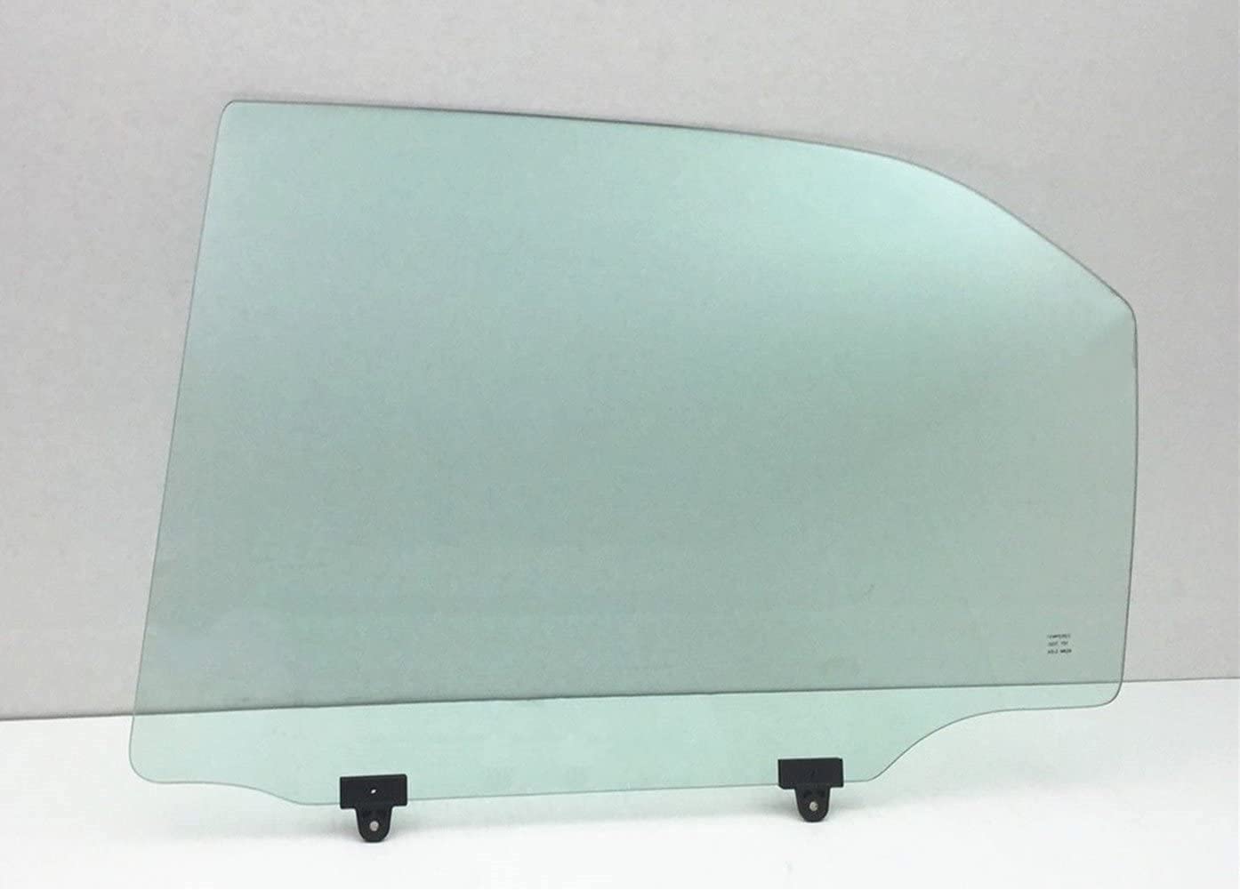 Driver Side Rear Door Window Door Glass Compatible with Honda Accord 4 Door Sedan 1998-2002 Models
