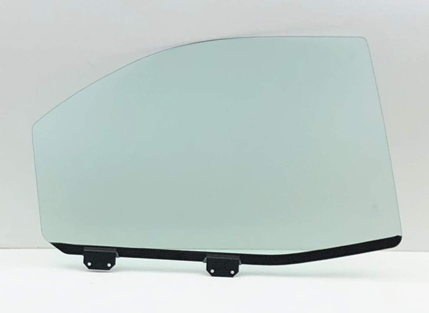 Passenger Right Side Rear Door Window Door Glass Compatible with Plymouth Breeze 4 Door Sedan 1996-2000 Models