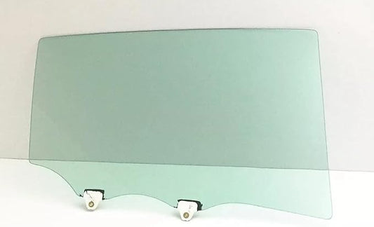 Passenger Right Side Rear Door Window Door Glass Compatible with Honda Insight 4 Door Hatchback 2010-2014 Models