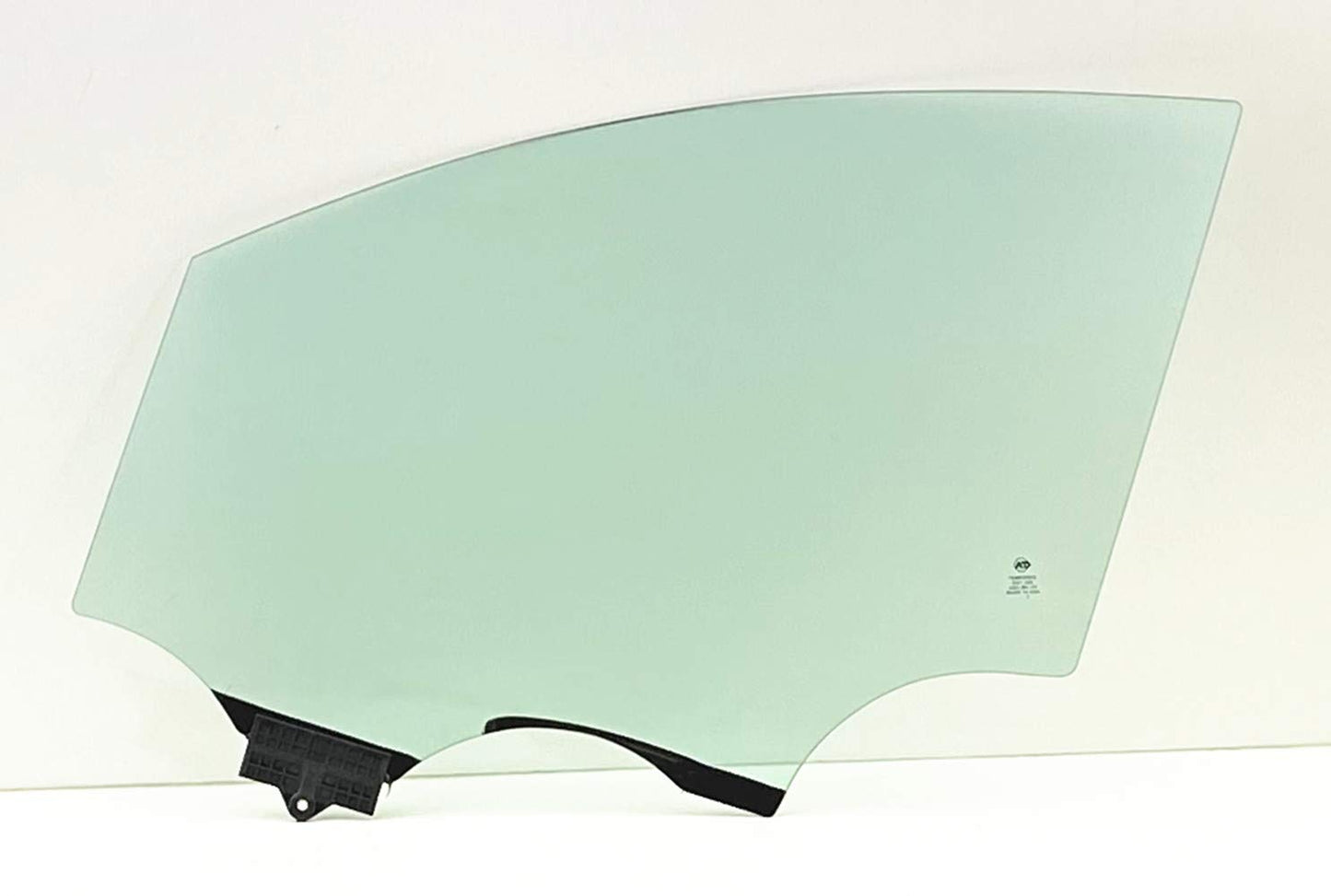 Tempered Driver Left Side Front Door Window Door Glass Compatible with Hyundai Santa Fe 2019-2023 Models