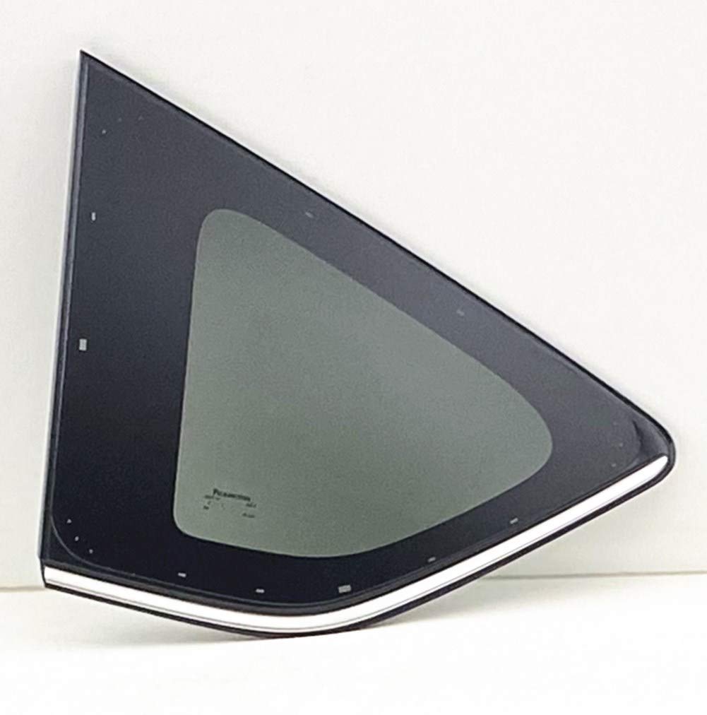 OEM Driver Left Side Quarter Window Glass Compatible with Toyota RAV4 2013-2018 Models