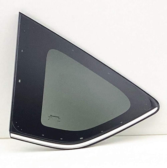 OEM Driver Left Side Quarter Window Glass Compatible with Toyota RAV4 2013-2018 Models