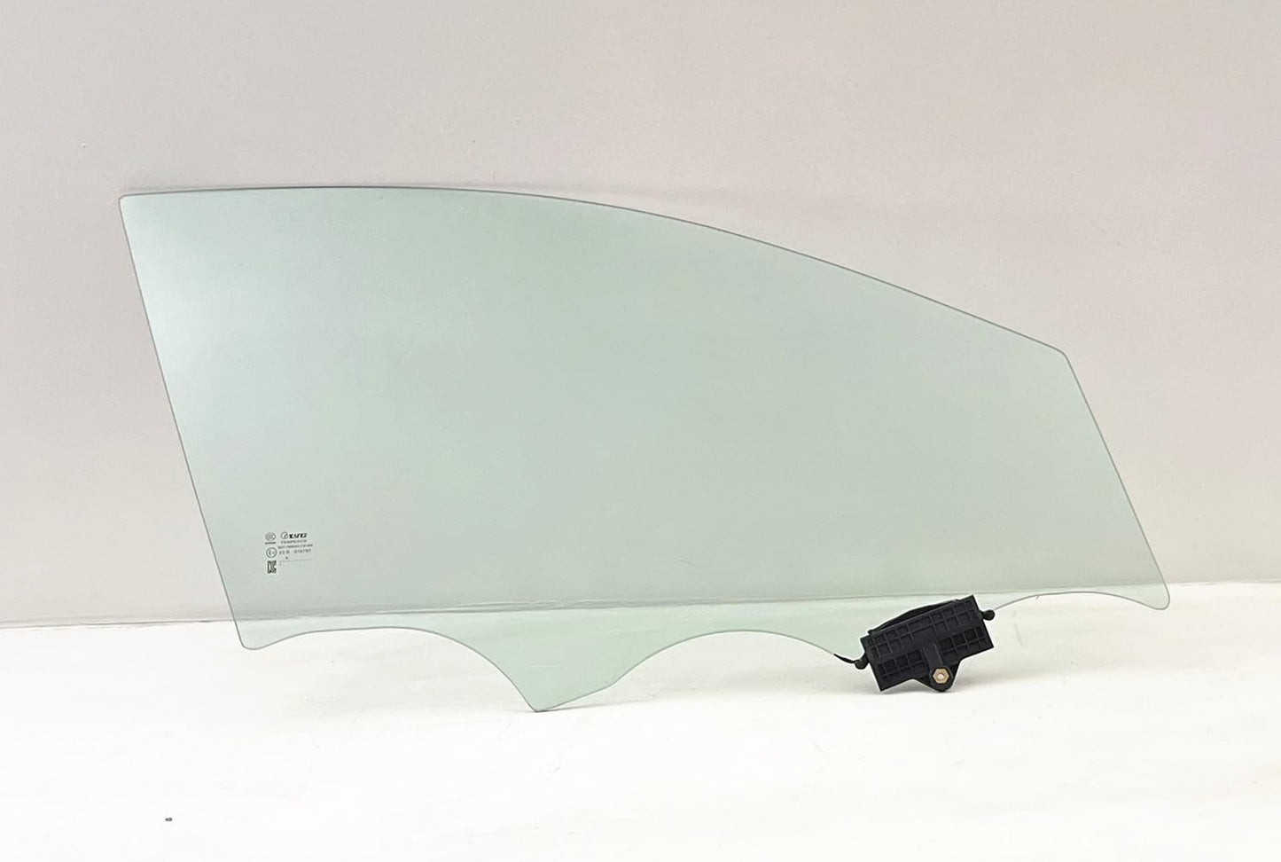 Tempered Pasesnger Right Side Front Door Window Door Glass Compatible with Hyundai Sonata 2020-2025 Models