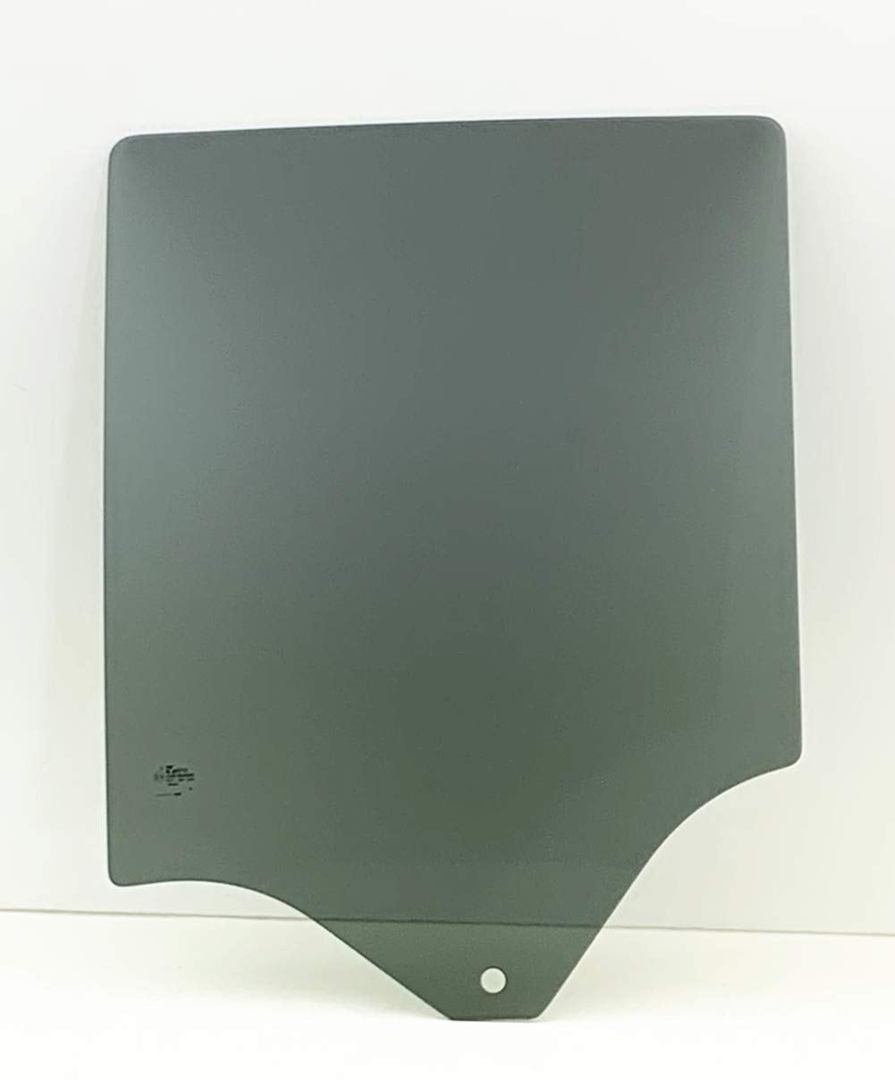 Privacy Driver Left Side Rear Door Window Door Glass Compatible with Chevrolet Silverado/GMC Sierra 1500 4 Door Extended Cab 2019-2025 Models