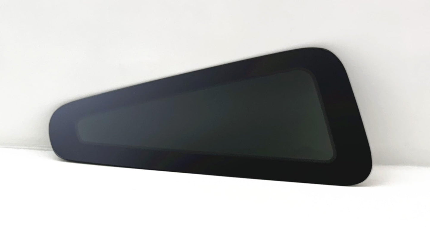 Factory Privacy Tinted Passenger Right Side Quarter Window Quarter Glass Compatible with Ford Mustang 2-Door Coupe 2010-2014 Models