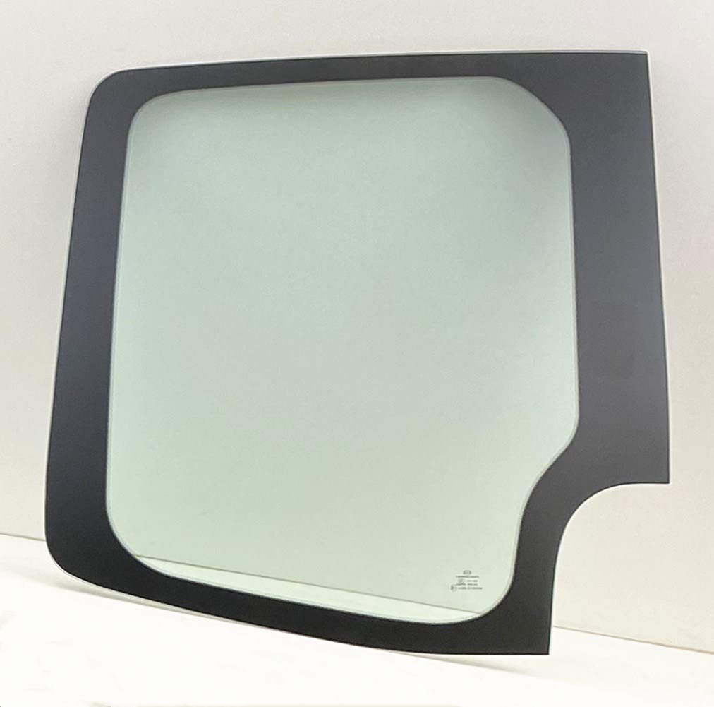 Back Window Back Glass Driver Left Side Compatible with Freightliner Sprinter/Dodge Sprinter 2007-2018 Models