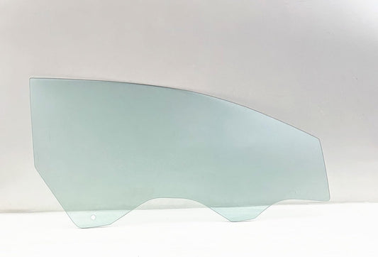 Tempered Passenger Right Side Door Window Door Glass Compatible with Kia Forte Koup 2-Door Coupe 2014-2017 Models