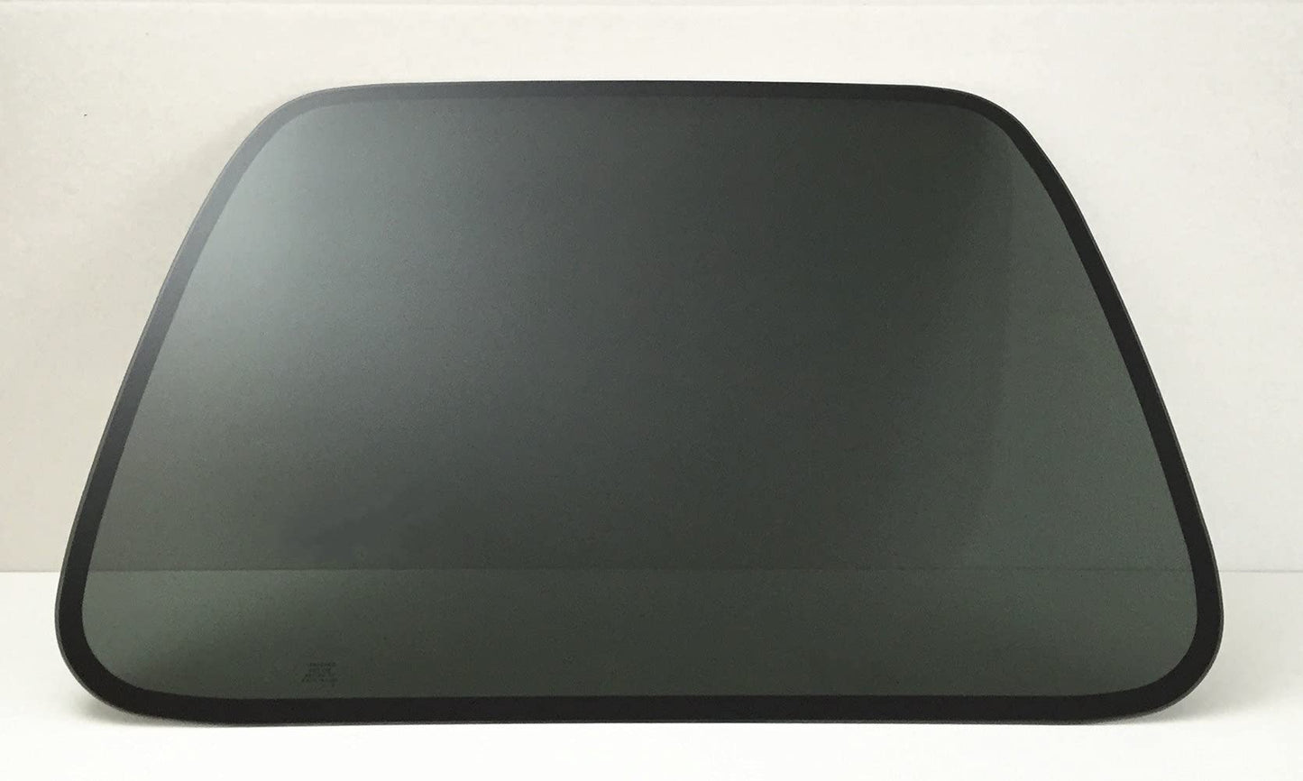 Passenger Right Side Rear Quarter Window Quarter Glass Compatible with Jeep Wrangler 93.4'' WB Short Wheel Bass 1987-2006 Models