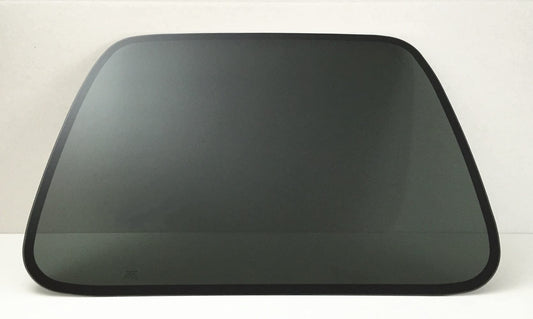 Passenger Right Side Rear Quarter Window Quarter Glass Compatible with Jeep Wrangler 93.4'' WB Short Wheel Bass 1987-2006 Models