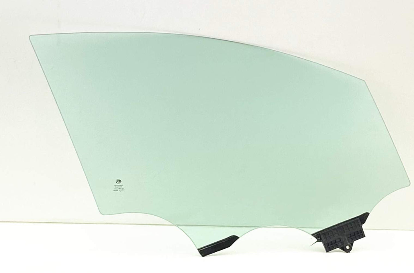 Tempered Passenger Right Side Front Door Window Door Glass Compatible with Hyundai Santa Fe 2019-2023 Models