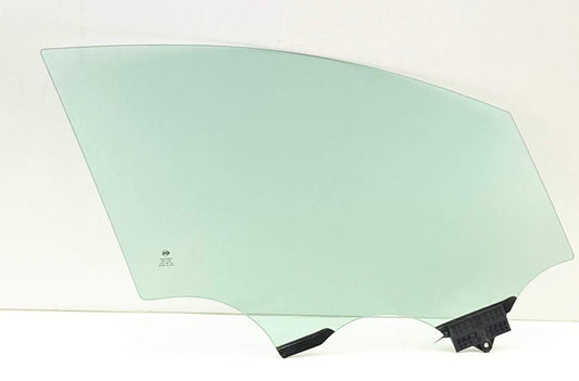 Tempered Passenger Right Side Front Door Window Door Glass Compatible with Hyundai Santa Fe 2019-2023 Models