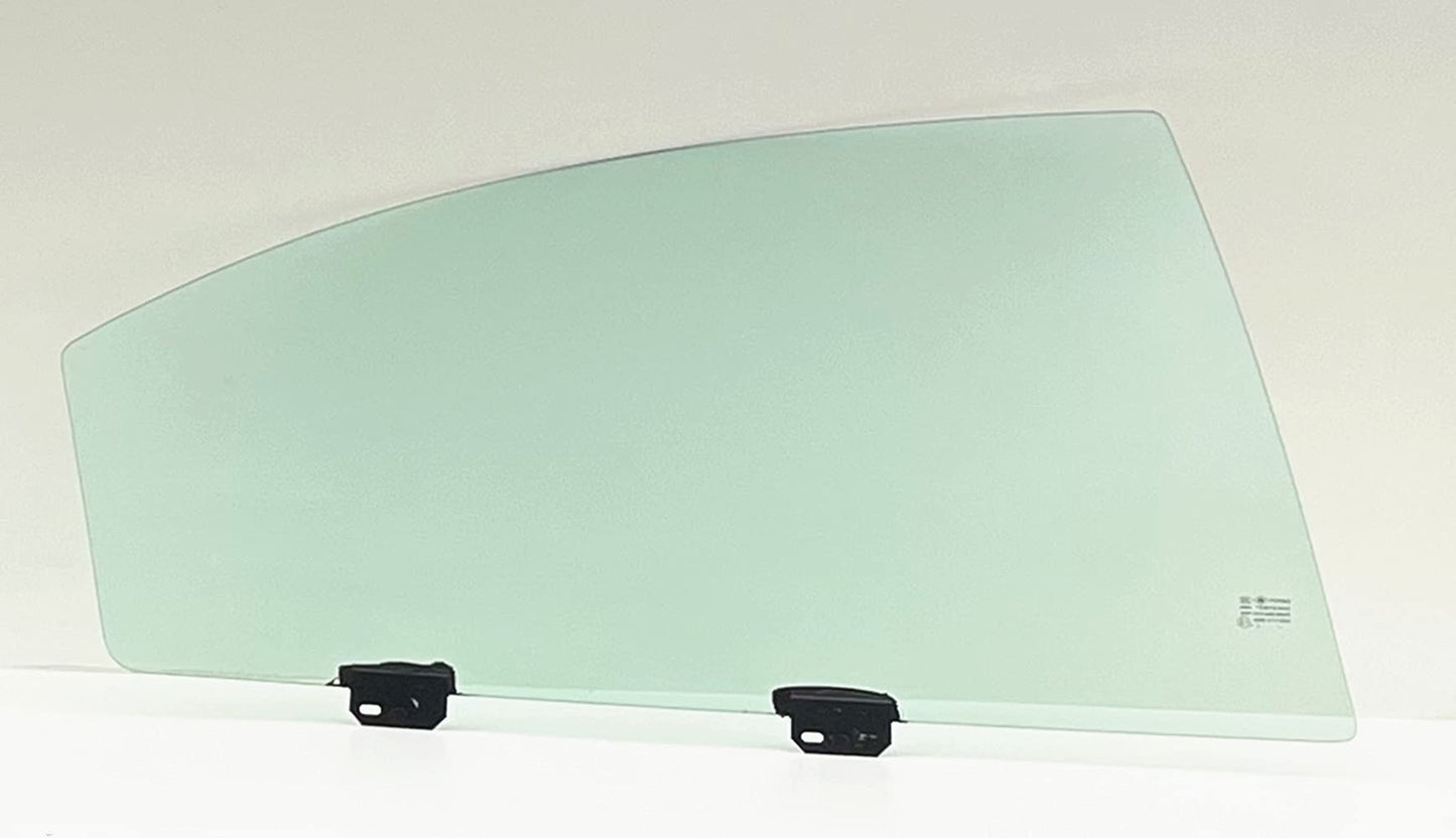 Passenger Right Side Rear Door Window Door Glass Compatible with Chrysler Concorde 1998-2000 /Chrysler 300 1999-2000 /Chrysler LHS 1999-2000 Models