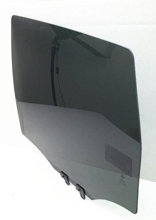 Driver Left Side Rear Door Window Door Glass Compatible with Acura RDX 2007-2012 Models